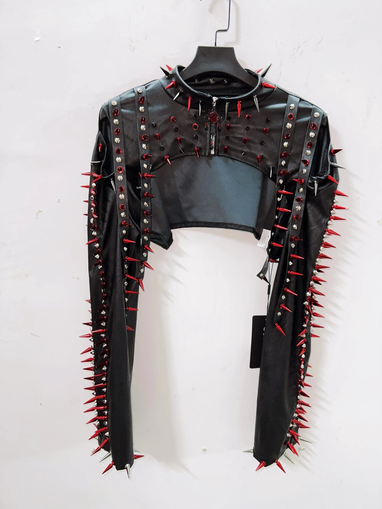 gothic tank tops gothic clothes y2k fashion y2k crop top Gothic Tank Tops Punk Tank Tops Rivets top vintage tops Cross Tops
