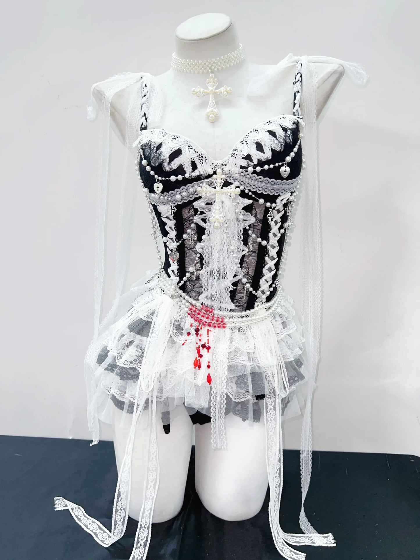 vintage tops fairy grungey2k crop topLolitaTank Tops Kawaii Tank Tops Gothic Tank Tops gothic clothes e girl clothes Lace Tops