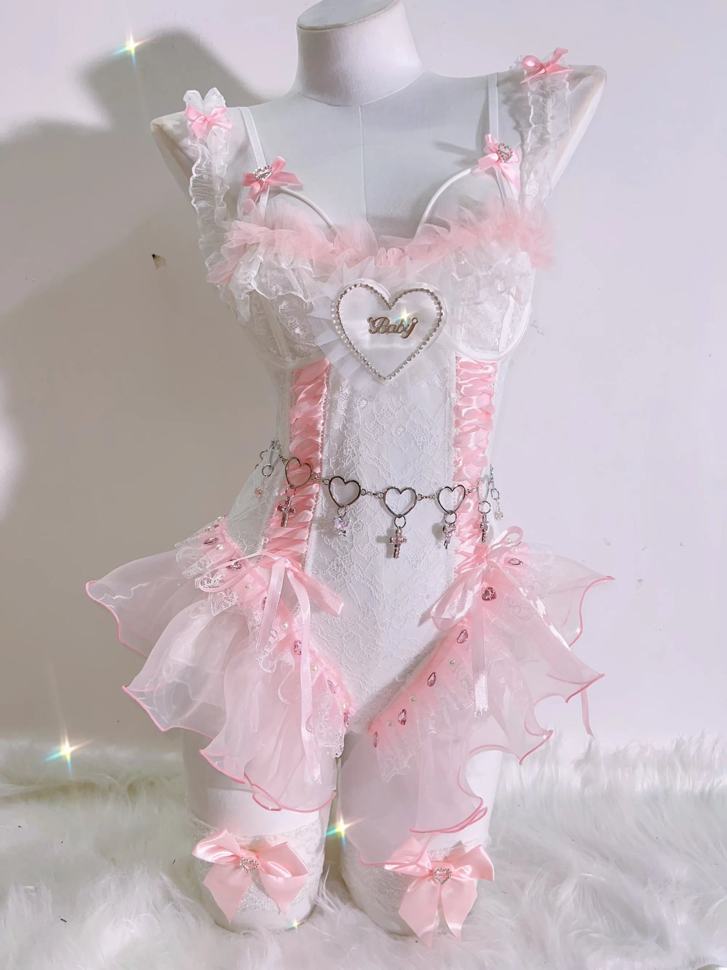 LolitaTank Tops Kawaii Tank Tops y2k top y2k accessories harajuku Tops y2k clothes y2k crop top cute tops Pink Tops laceTops