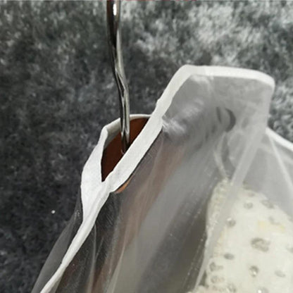 1pc Wedding Dress Dust Cover Bags, Transparent Hanging Clothes Storage Bags For Dress, Portable Garment Bags, Household Storage Organizer For Bedroom, Closet, Wardrobe, Home, Dorm
