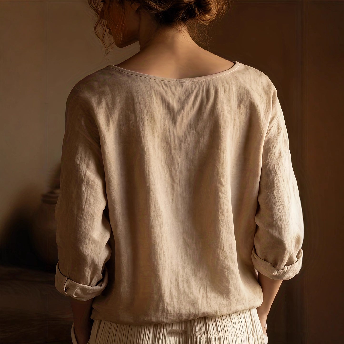 A Relaxed-fit Shirt Is Perfect For Everyday Commuting