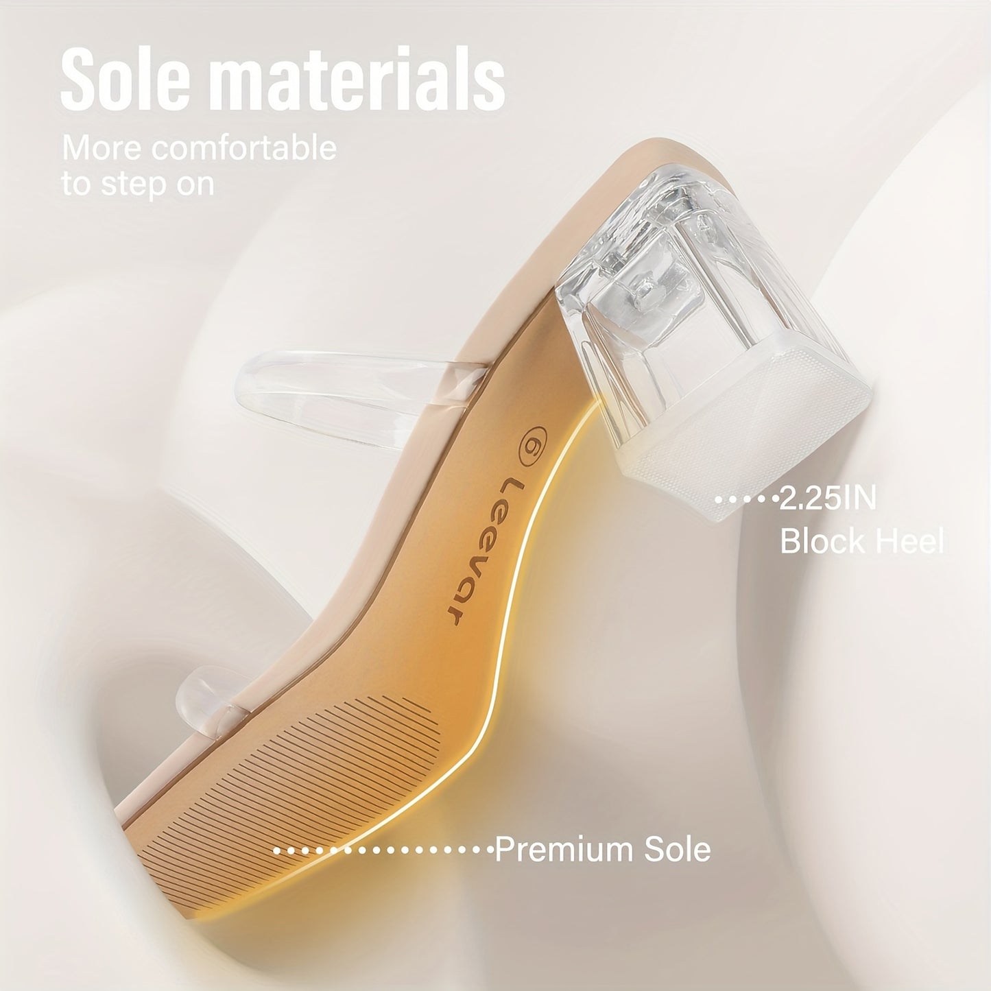 Square Toe Heeled Sandals For Women, Women's Low Block Heels Sandals, Ankle Strap Chunky Heels For Party Wedding Dress Shoes