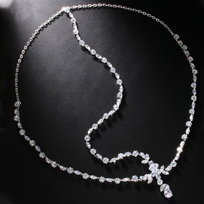 Luxurious Rhinestone Bridal Headband - Elegant Hair Accessory For Wedding Dress, Tiara Style, College Fashion, Bridal Hairpiece