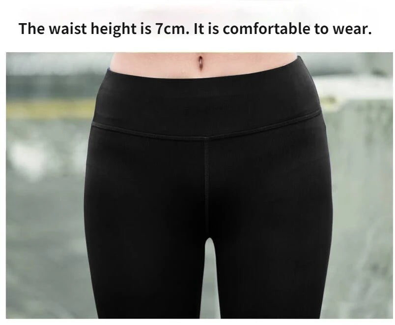 Workout Clothes Leggings Mujer Elastic High Waist Sports Leggings Women Yoga Pants Running Quick Dry Capris Crop Fitness Tight