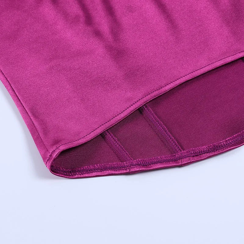 Sexy Women Tube Tops Solid Sleeveless Slim Skinny Corset Cropped Top 2022 Summer Casual Elegant Female Strapless Vest