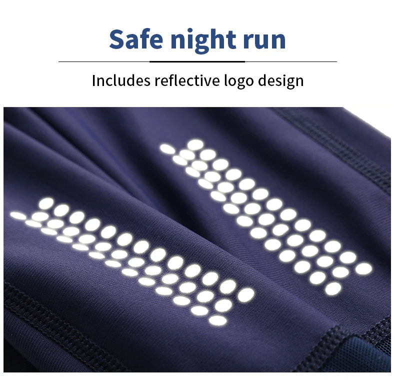 Workout Clothes Leggings Mujer Elastic High Waist Sports Leggings Women Yoga Pants Running Quick Dry Capris Crop Fitness Tight