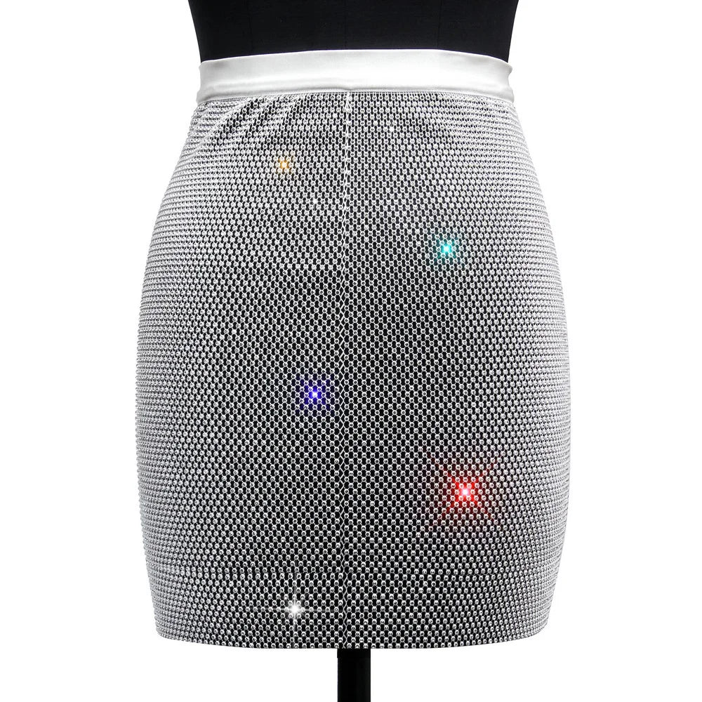 Sexy black White Summer crop top women festival Beach club outfits Party tank top t shirt woman Halter Rhinestones tops topy Hot