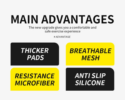 Gym Gloves Heavyweight Sports Exercise Weight Lifting Gloves Body Building Training Sport Fitness Gloves For Fiting Cycling