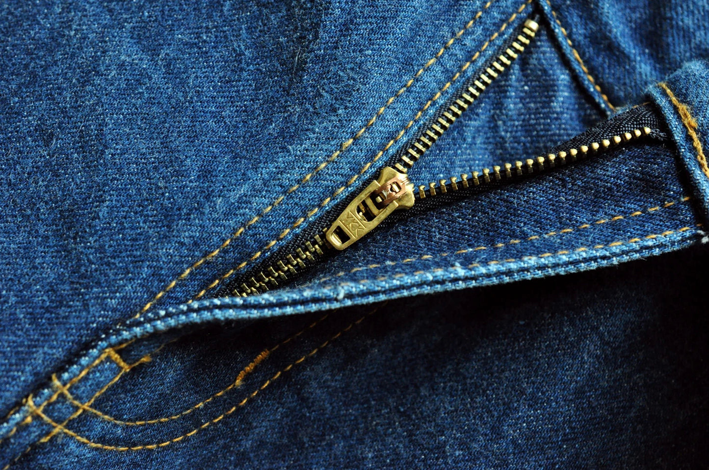 Saucezhan  315XX-18SX Men Jeans Washed Jeans Selvedge Denim Jeans for Men Distressed Jeans Taper Fit  Zipper Fly  18 oz