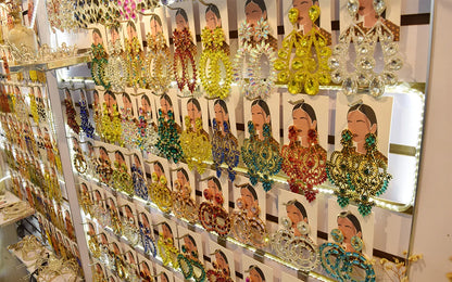 CUIER Luxurious Black Tops for Women Body Chain Jewelry Gun-black