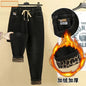 2022 New Jeans For winter Pant Size L-6XL Women's Fat Sister Velvet Jeans Women's Korean Elastic High Waist Denim Pant Warm