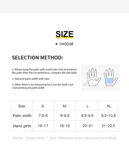 Gym Gloves Heavyweight Sports Exercise Weight Lifting Gloves Body Building Training Sport Fitness Gloves For Fiting Cycling