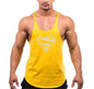 Gym Muscle Fitness Training Running Vest Clothing Tank Top Mens Bodybuilding Sleeveless Singlets Fashion Workout  Undershirt