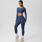 Yoga Suit Sports Set Gym Push Up Shockproof High Intensity Pilates Clothes Women Breathable Quick Drying Women's Yoga Pants