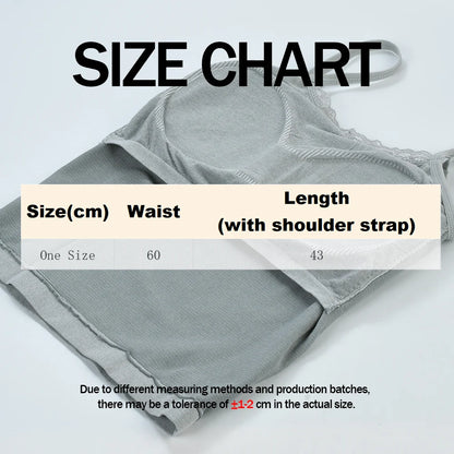 Women Padded Bra Tank Top Female Summer Crop Tops Girls Lace Slim Camisole Sexy Backless Vest With Built In Bra Y2k Streetwear