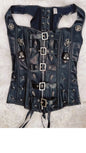 Skull Tank Tops Rivets Tank Tops Gothic Tank Tops Punk Tank Tops gothic clothes y2k clothes y2k fashion bustier top vintage tops