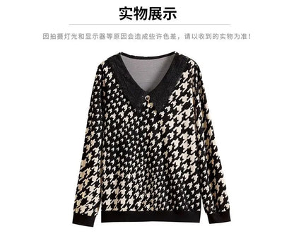 Spring Autumn Tops for Women with Elegant and Stylish Base Layer