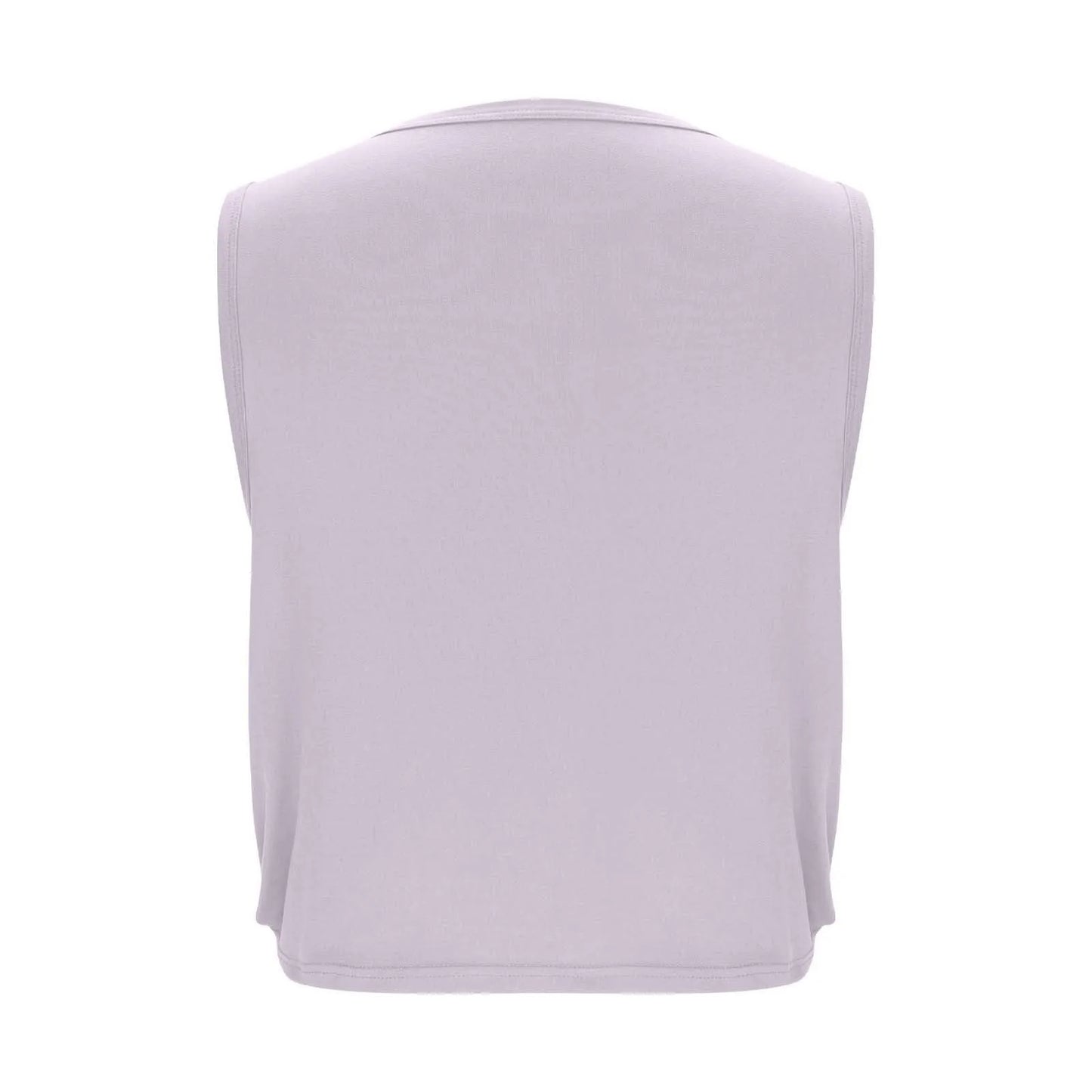 Women Sleeveless Yoga Tops Breathable Blouse Cover Up Gym Workout Cool T-Shirt Running Short Tank Crop Top Athletic Vest