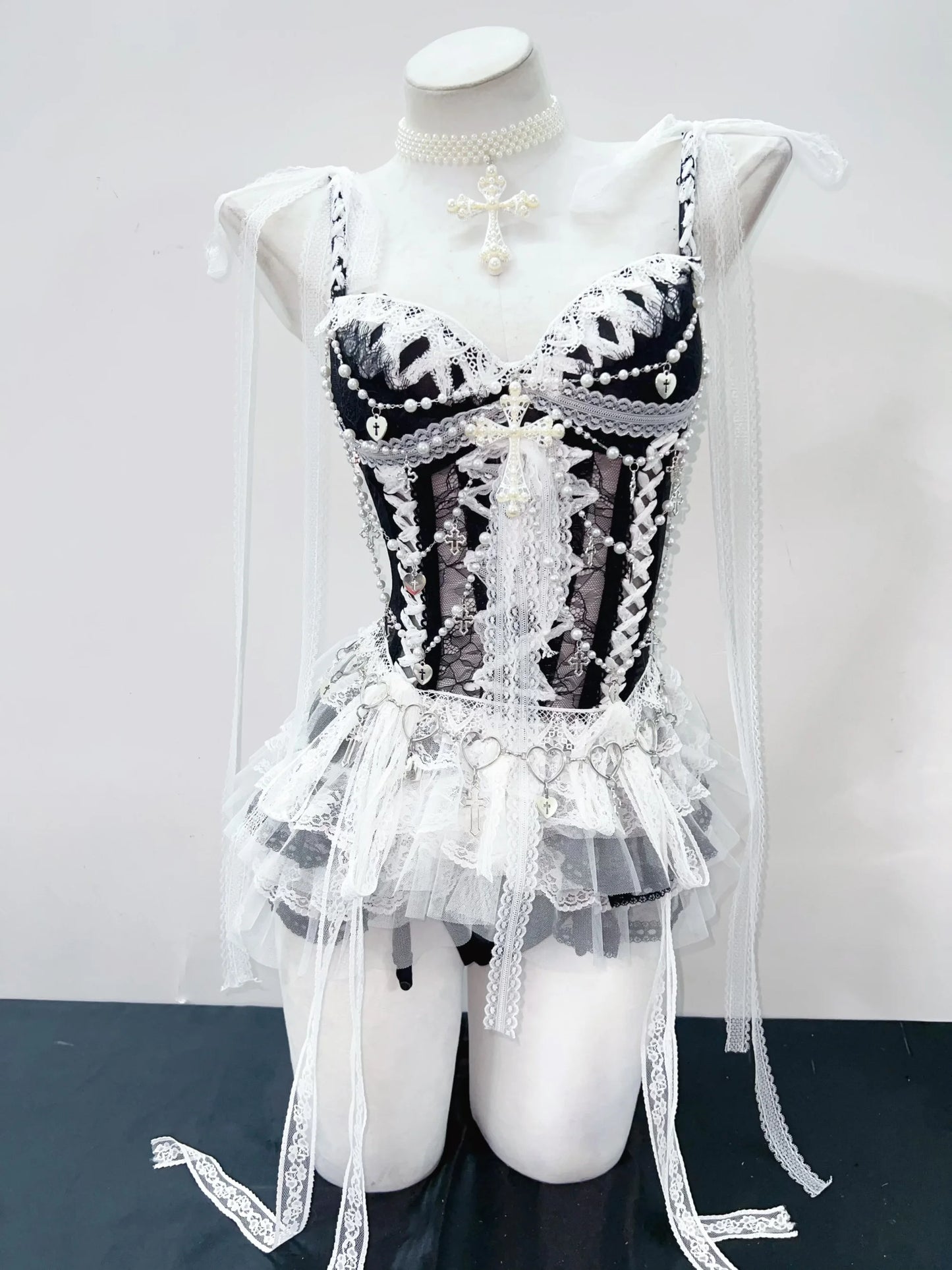 vintage tops  fairy grungey2k crop topLolitaTank Tops Kawaii Tank Tops Gothic Tank Tops gothic clothes e girl clothes Lace Tops