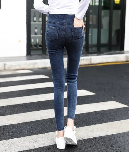 Jeans Women Pregnancy Maternity Clothing Jeans Black Pants For Pregnant Women Clothes Nursing Trousers Denim Jeans Womens