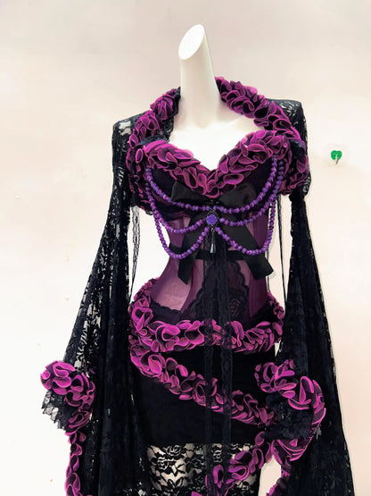 Gothic Tank Tops Punk Tank Tops LolitaTank Tops Kawaii Tank Tops y2k clothes vintage Tops Lace harajuku Tank Tops gothic clothes