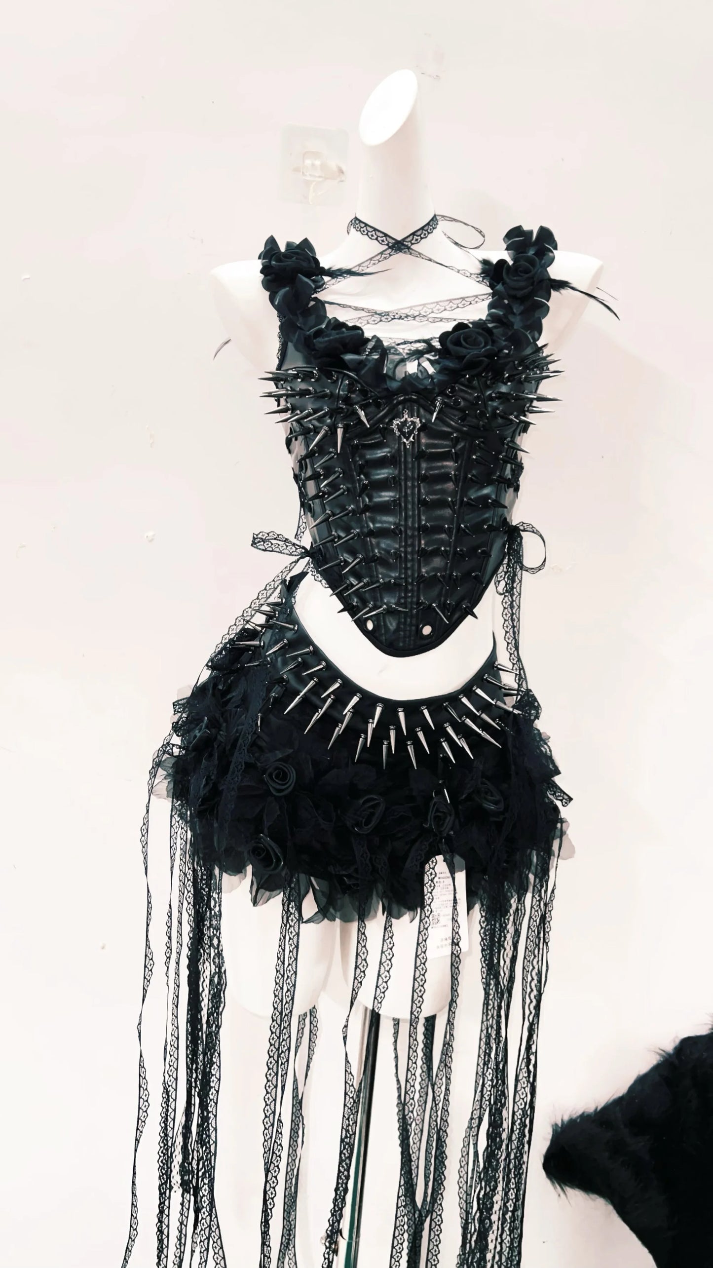 Gothic Tank Tops Punk Tops y2k clothes y2k crop top gothic clothes LaceTank Tops rivet Tank Tops CrossTank Tops harajuku Tops