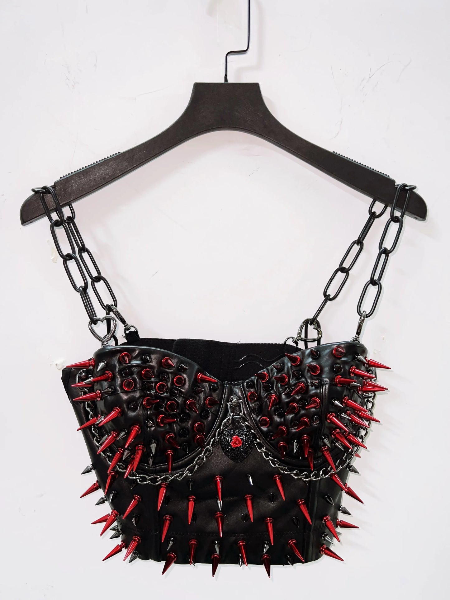 Cross Tops e girl clothes Gothic Tank Tops Punk Tank Tops  vintage tops y2k clothes y2k crop top gothic clothesRivets Tank Tops