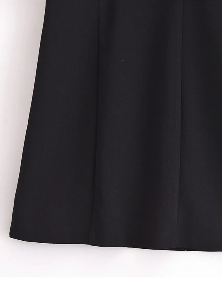 Women Summer Mini Dress 2025 Fashion Solid Short Sleeve O-Neck Female ELegant Street Dresses Clothing