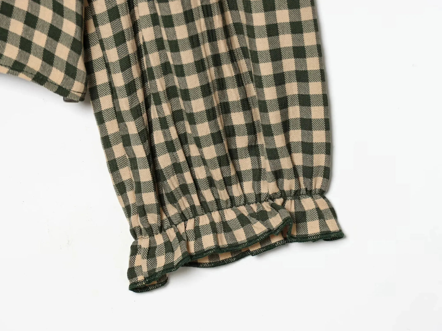 Women Blouses Tops Spring New Fashion Plaid Layered Elegant Women's Shirts Tops Chic Street Single-breasted Tops