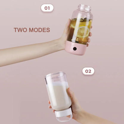 500ML Sport Shaker Bottle Water Cup Protein Shaking Cup Travel lectric Protein Powder Mixing Cup Automatic Portable Shaker Cup