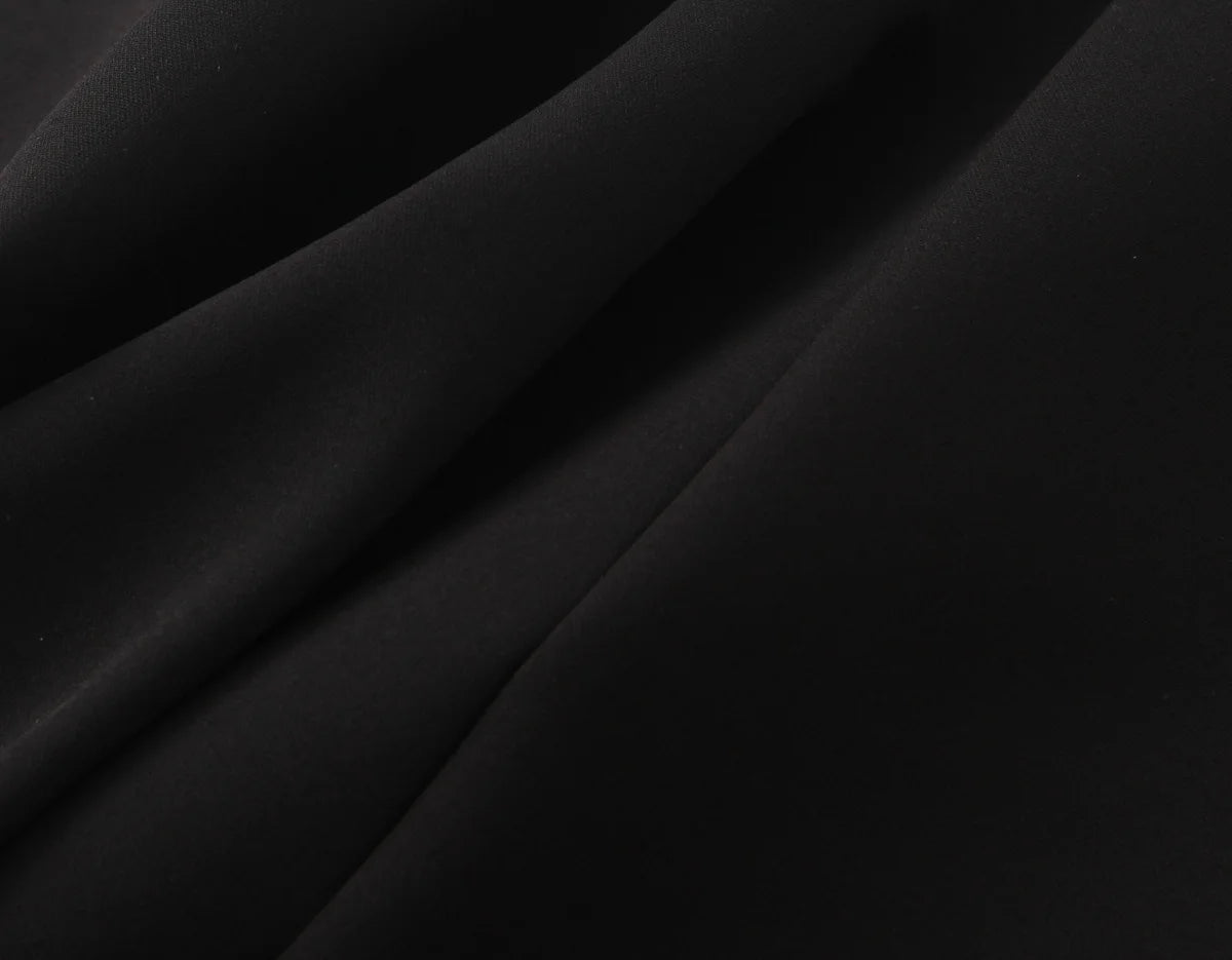 HH Women's New Fashion Mini Dress White Black V-Neck Backless Zipper Decorate Female Summer Sexy Chic Sleeveless Dresses