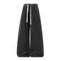 2025 New Elastic Waist Drawstring Solid Color Loose Fit Wide Leg Jeans Wide Leg Trendy High Waist Denim Pants for Men Women 3XL