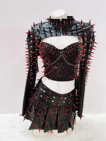 gothic  tank tops  gothic clothes  y2k fashion  y2k crop top Gothic Tank Tops Punk Tank Tops Rivets top vintage tops  Cross Tops