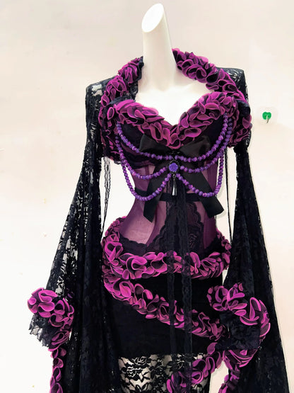 Gothic Tank Tops Punk Tank Tops LolitaTank Tops Kawaii Tank Tops y2k clothes vintage Tops Lace harajuku Tank Tops gothic clothes