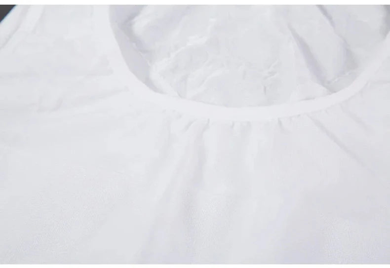 Mens Compression Sleeveless Jersey Fitness Clothes Training Shirts Gym Tank Tops Running Sports Skinny Vest Tight T-Shirt