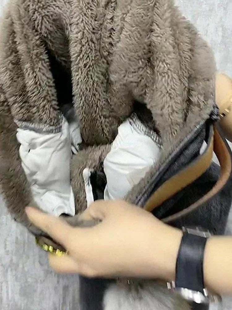 Fleece Jeans For Women Clothes Winter Warm Stretch Denim Harem Pant Loose Thickening Trousers Fall Pantalones De Mujer