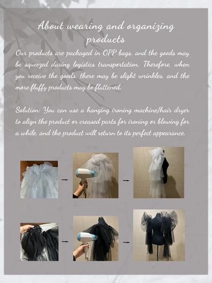 YUEJI Bridal Wedding Mesh Elbow Length Fingerless Gloves High Quality Handmade Lace Embroidery Stage Performance Props VM46