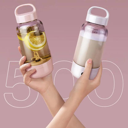 500ML Sport Shaker Bottle Water Cup Protein Shaking Cup Travel lectric Protein Powder Mixing Cup Automatic Portable Shaker Cup
