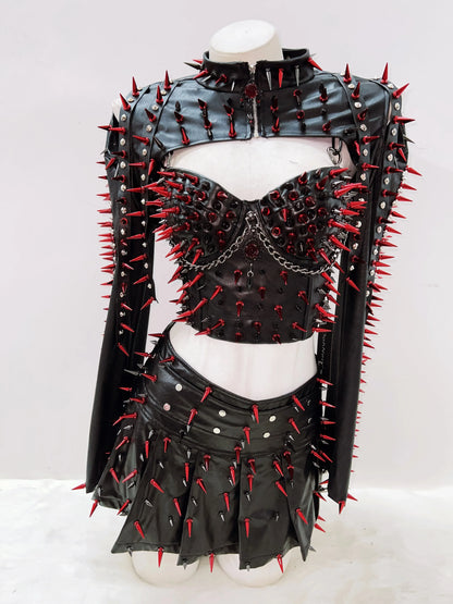 gothic  tank tops  gothic clothes  y2k fashion  y2k crop top Gothic Tank Tops Punk Tank Tops Rivets top vintage tops  Cross Tops