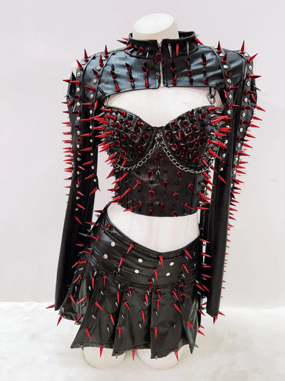 gothic  tank tops  gothic clothes  y2k fashion  y2k crop top Gothic Tank Tops Punk Tank Tops Rivets top vintage tops  Cross Tops