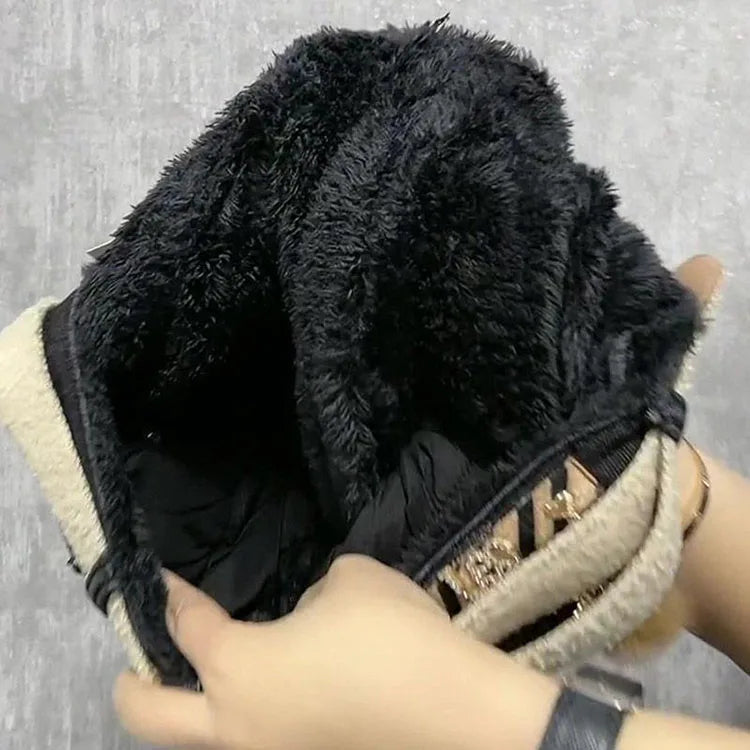 Fleece Jeans For Women Clothes Winter Warm Stretch Denim Harem Pant Loose Thickening Trousers Fall Pantalones De Mujer