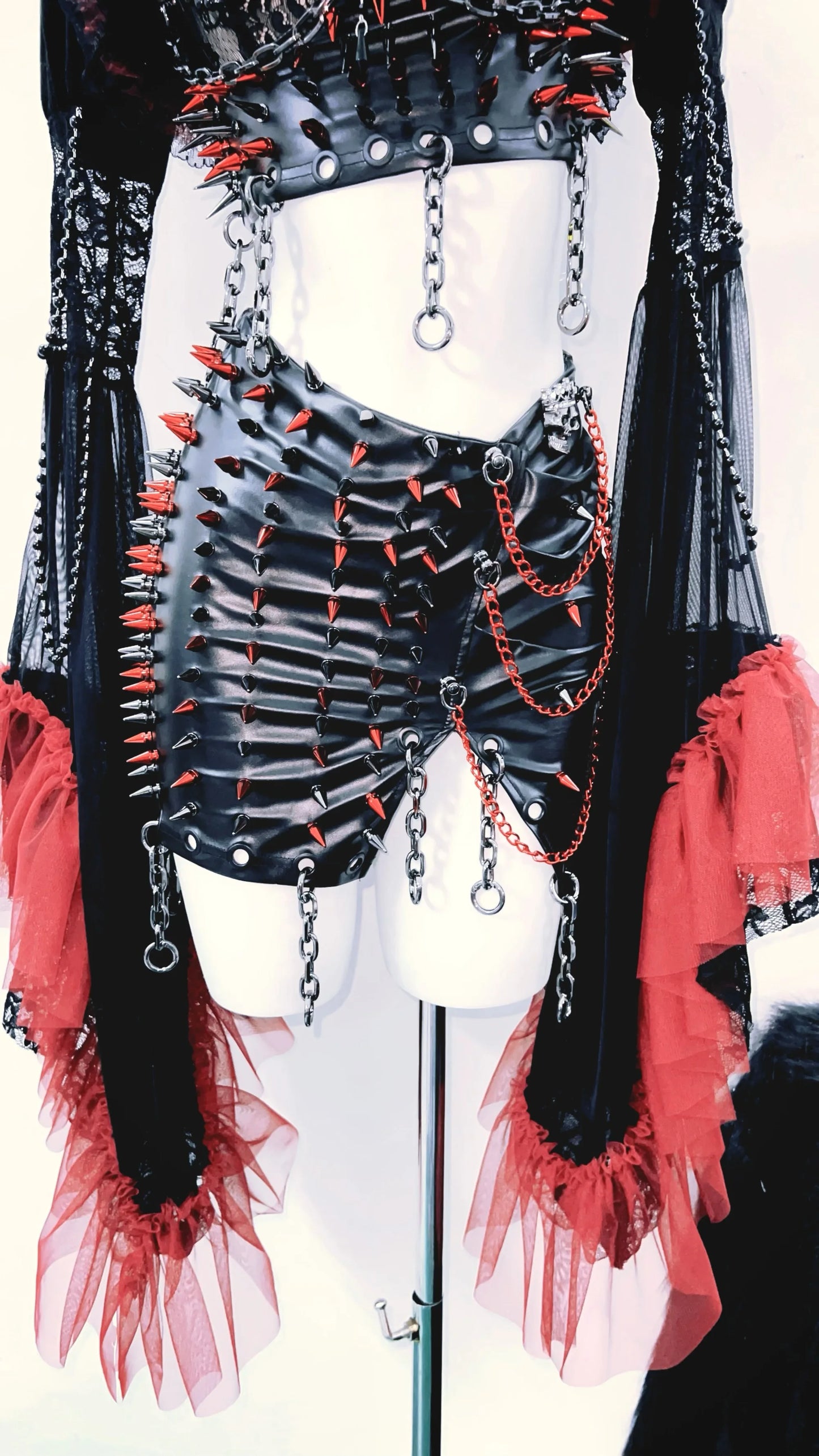 y2k fashion bustier topy2k crop tops gothic clothes Rivet Tank Tops Gothic Tank Tops Punk Tank Tops vintage tops y2k clothes