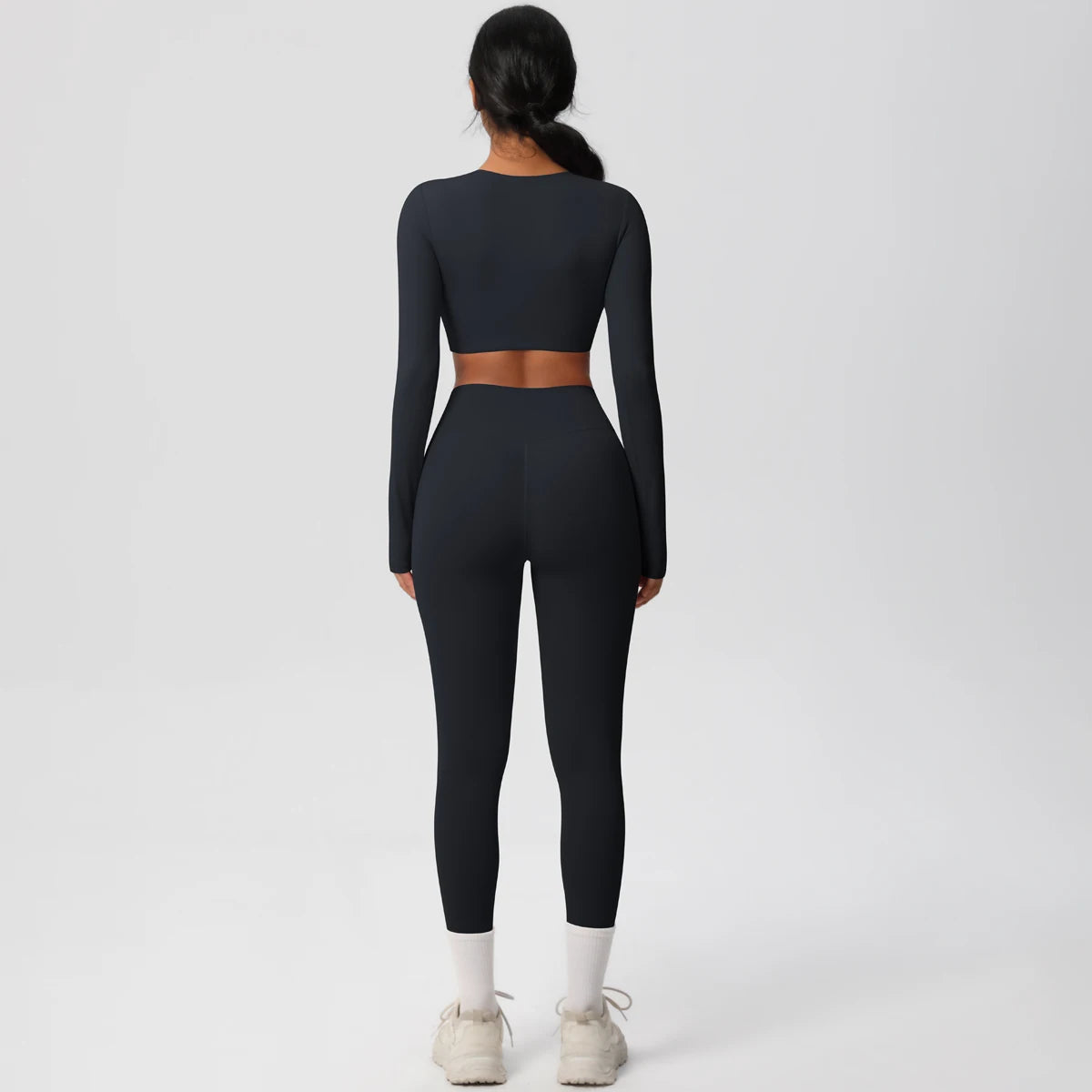 Yoga Suit Sports Set Gym Push Up Shockproof High Intensity Pilates Clothes Women Breathable Quick Drying Women's Yoga Pants