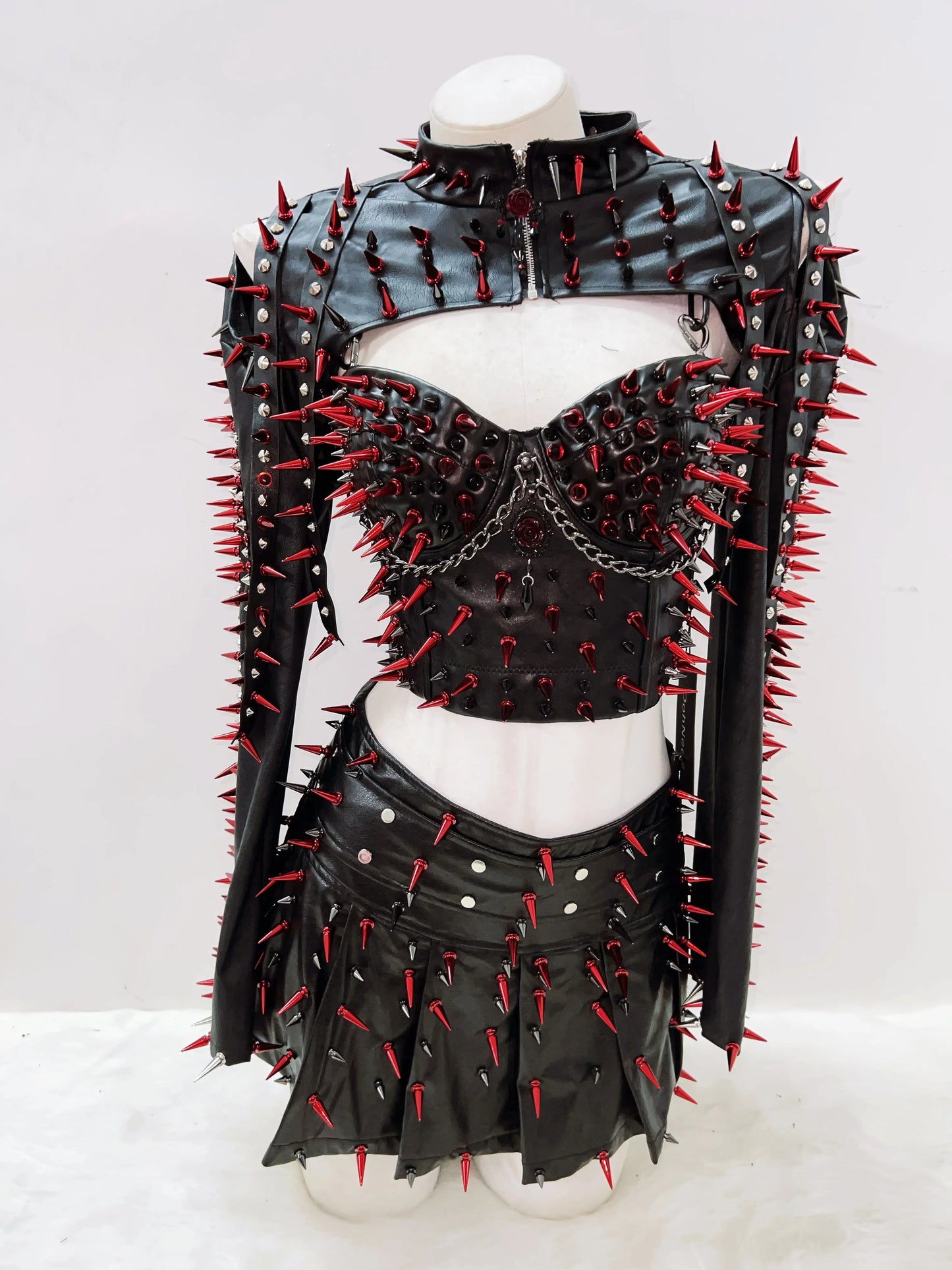 gothic  tank tops  gothic clothes  y2k fashion  y2k crop top Gothic Tank Tops Punk Tank Tops Rivets top vintage tops  Cross Tops