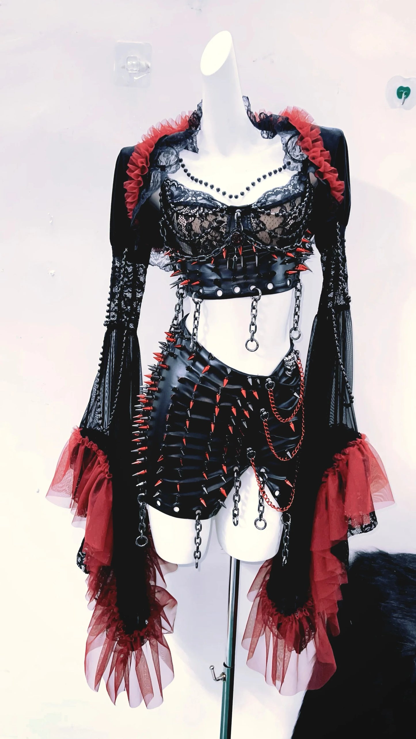 y2k fashion bustier topy2k crop tops gothic clothes Rivet Tank Tops Gothic Tank Tops Punk Tank Tops vintage tops y2k clothes