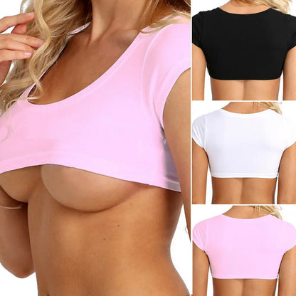 New Women Sexy Crop Tops Solid Summer Camis Women Casual Tops Vest Sleeveless Crop Tops Blusas