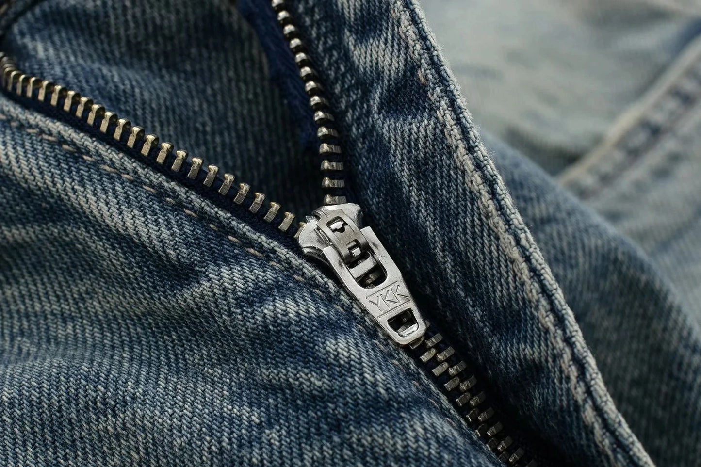 HH Female Fashion Denim Jeans Loose Solid Long Pants With Gradient All Match Streetwear Mujer Casual Baggy Chic Trousers