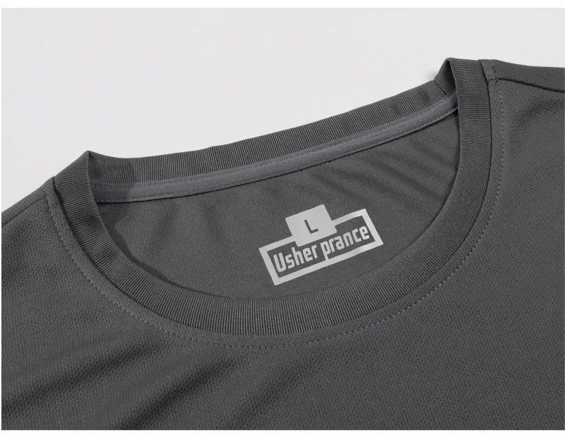 2 Piece Men's Quick Dry Gym Fitness Badminton Sports Suit Clothes Running Jogging Sportswear Workout Workout Set Sportswear