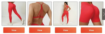 Yoga Gym Sets Jacket Leggings Sportswear Woman Gym Sports and Fitness Workout Clothes for Women 2 Piece Sets Womens Outfits