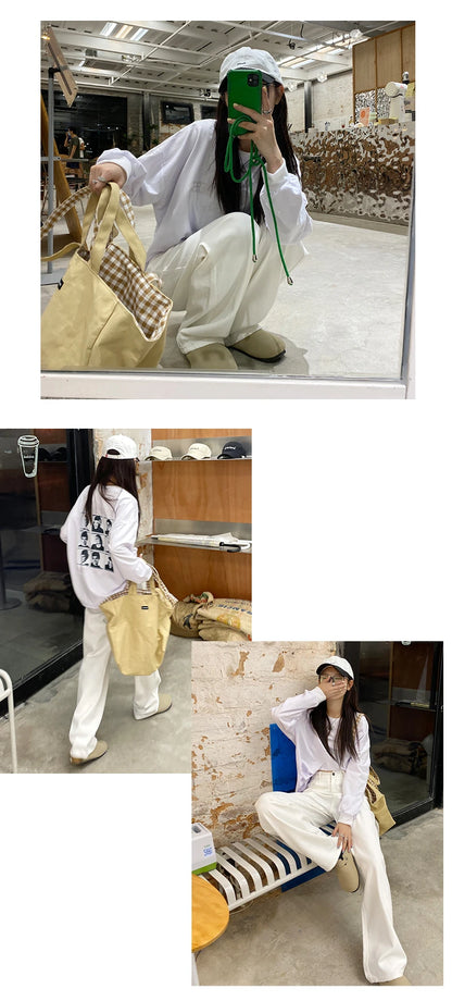 Fashion Street Casual Woman Jeans Summer New High Waist Loose Women Jeans Simple Basic Slim Straight Pants Female Chicly